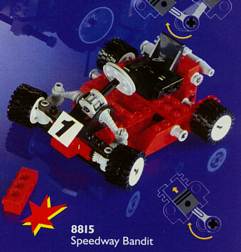 LEGO 8815 Speedway Bandit