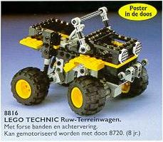 LEGO 8816 Off-Road Rambler