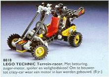 LEGO 8818 Baja Blaster /  Desert Racer