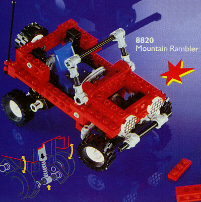 LEGO 8820 Mountain Rambler