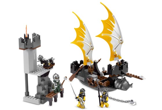 LEGO 8821 Rogue Knight Battleship