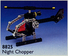 LEGO 8825 Night Chopper