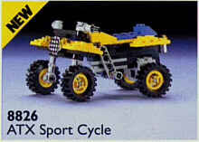 LEGO 8826 ATX Sport Cycle