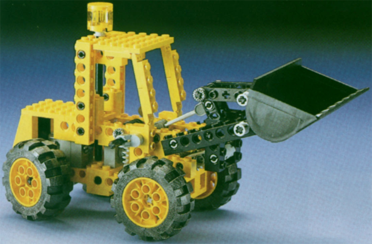 LEGO 8828 Front End Loader