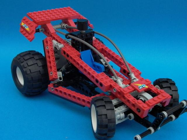 LEGO 8829 Dune Blaster