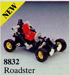 LEGO 8832 Roadster