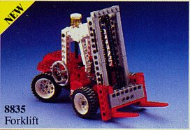 LEGO 8835 Forklift