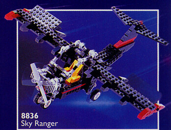 LEGO 8836 Sky Ranger