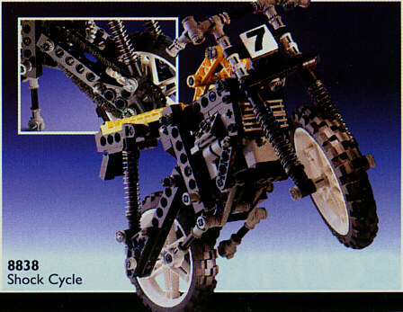 LEGO 8838 Shock Cycle
