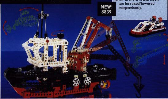 LEGO 8839 Supply Ship