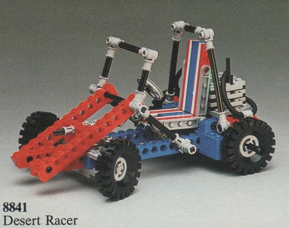 LEGO 8841 Dune Buggy / Desert Racer