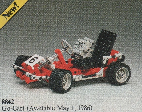 LEGO 8842 Go-Kart