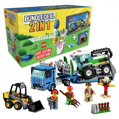 LEGO 8842497 City Bundle Pack, Bundle Deal 2 in 1 (Sets 60219 and 60223)