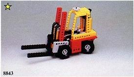 LEGO 8843 Fork-Lift Truck