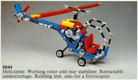 LEGO 8844 Helicopter