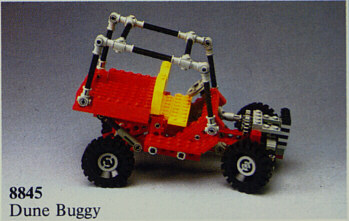 LEGO 8845 Dune Buggy