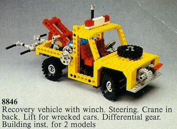 LEGO 8846 Tow Truck