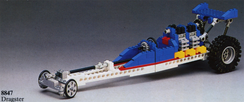 LEGO 8847 Dragster
