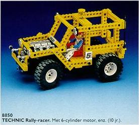 LEGO 8850 Rally Support Truck