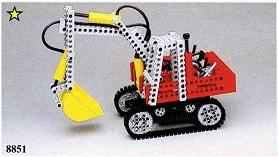 LEGO 8851 Excavator
