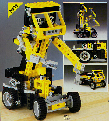 LEGO 8852 Robot