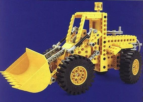 LEGO 8853 Excavator