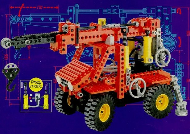 LEGO 8854 Power Crane