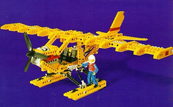 LEGO 8855 Prop Plane