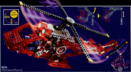 LEGO 8856 Whirlwind Rescue