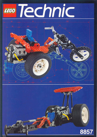LEGO 8857 Street Chopper