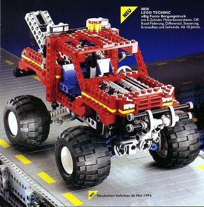 LEGO 8858 Rebel Wrecker