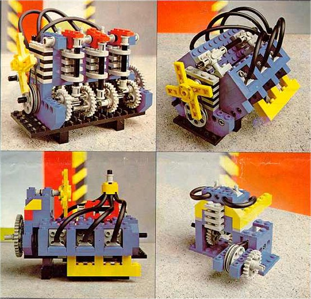 LEGO 8858-2 Auto Engines