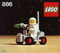 LEGO 886 Space Buggy