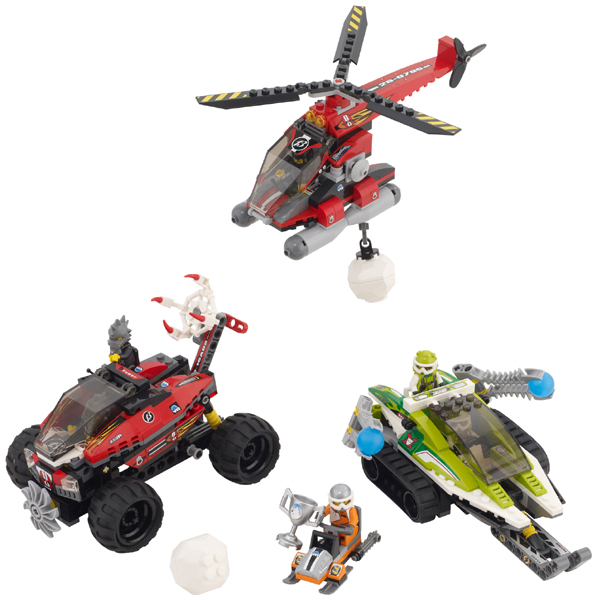 LEGO 8863 Blizzard's Peak