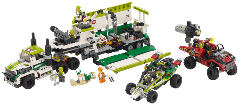 LEGO 8864 Desert of Destruction
