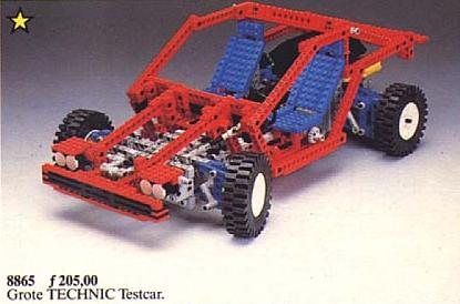 LEGO 8865 Test Car