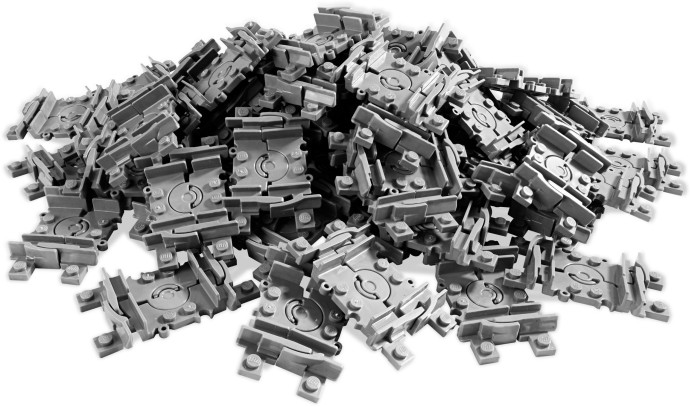 LEGO 8867 Flexible Train Track