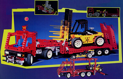 LEGO 8872 Forklift Transporter