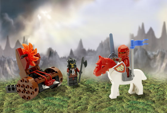 LEGO 8873 Fireball Catapult
