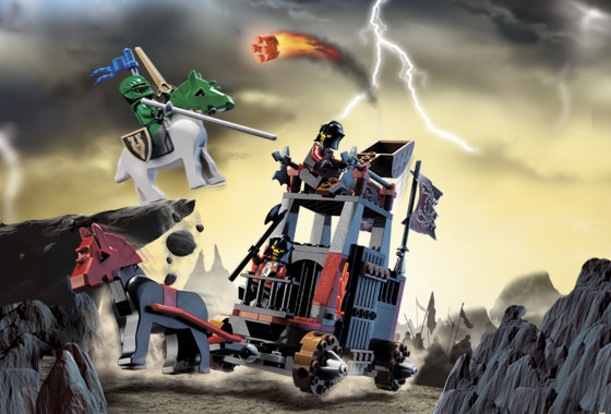 LEGO 8874 Battle Wagon