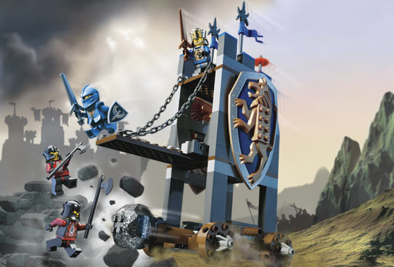 LEGO 8875 King's Siege Tower