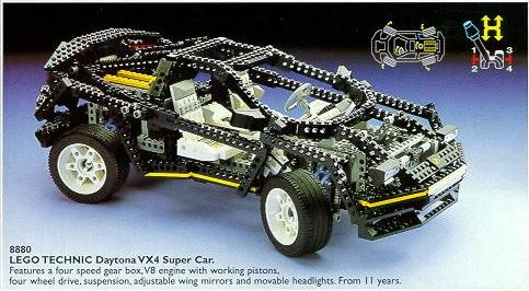 LEGO 8880 Super Car
