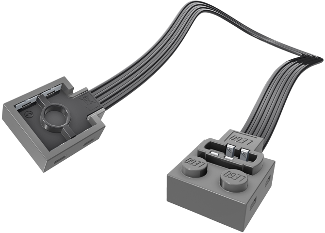 LEGO 8886 Power Functions Extension Wire (20cm)
