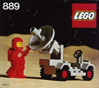 LEGO 889 Radar Truck