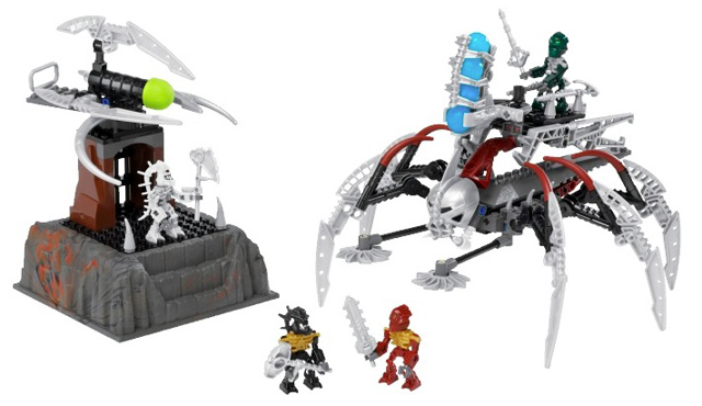 LEGO 8892 Piraka Outpost