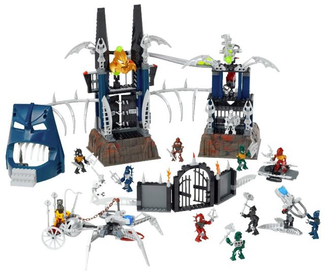 LEGO 8894 Piraka Stronghold