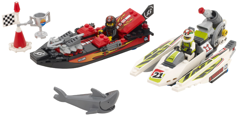 LEGO 8897 Jagged Jaws Reef