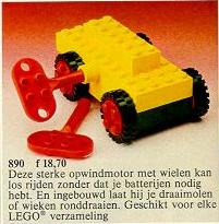 LEGO 890 Wind-Up Motor