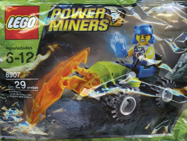 LEGO 8907 Rock Hacker polybag