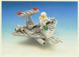 LEGO 891 Two-Man Scooter